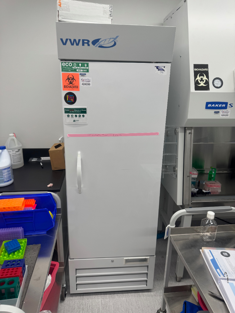 Image of VWR Upright Refrigerator